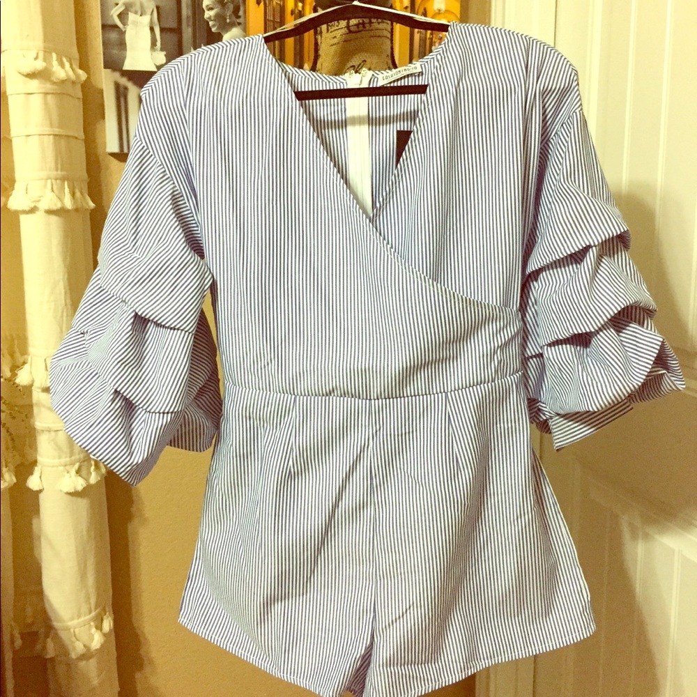 Shorts Jumpsuit